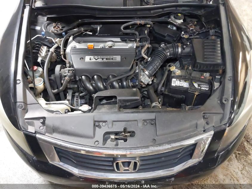 2009 Honda Accord 2.4 Ex-L VIN: 1HGCP26839A184649 Lot: 39436575