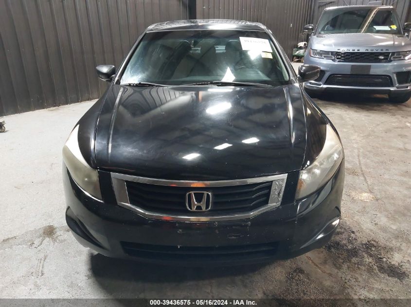 2009 Honda Accord 2.4 Ex-L VIN: 1HGCP26839A184649 Lot: 39436575