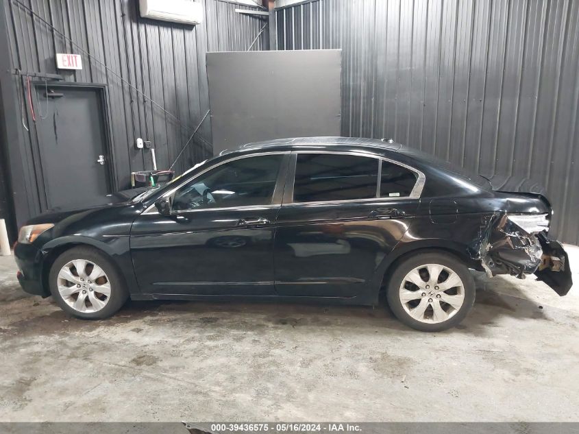 2009 Honda Accord 2.4 Ex-L VIN: 1HGCP26839A184649 Lot: 39436575