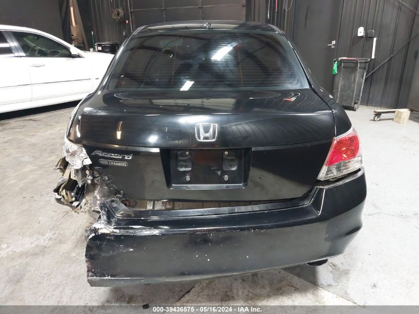 2009 Honda Accord 2.4 Ex-L VIN: 1HGCP26839A184649 Lot: 39436575