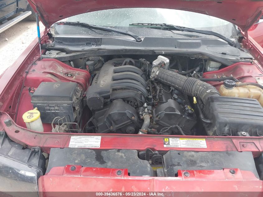 2008 Chrysler 300 Lx VIN: 2C3KA43R48H136151 Lot: 39744914