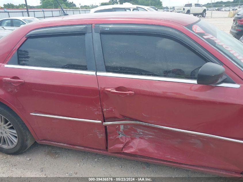 2008 Chrysler 300 Lx VIN: 2C3KA43R48H136151 Lot: 39744914