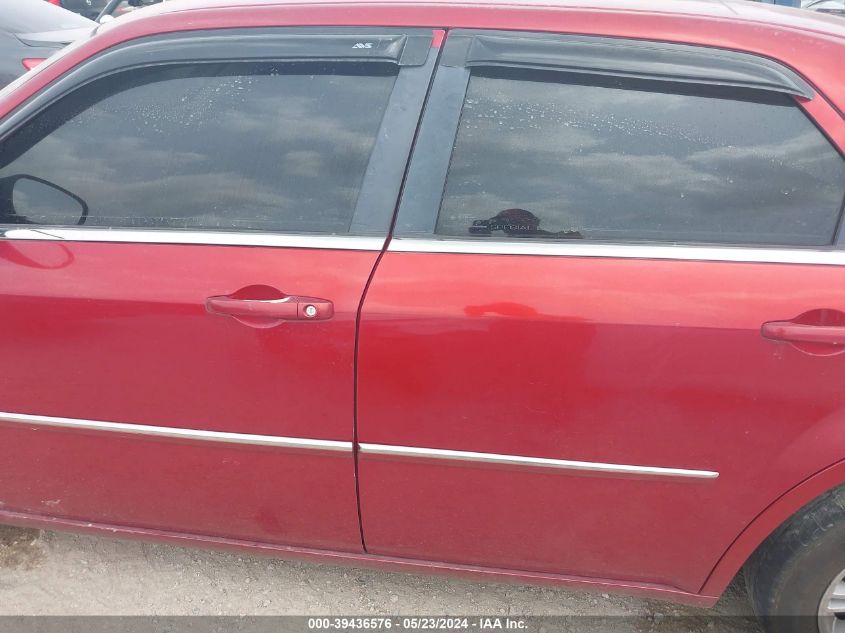 2008 Chrysler 300 Lx VIN: 2C3KA43R48H136151 Lot: 39744914