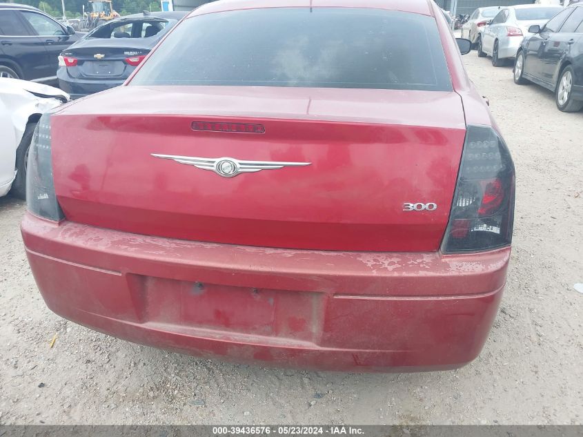 2008 Chrysler 300 Lx VIN: 2C3KA43R48H136151 Lot: 39744914