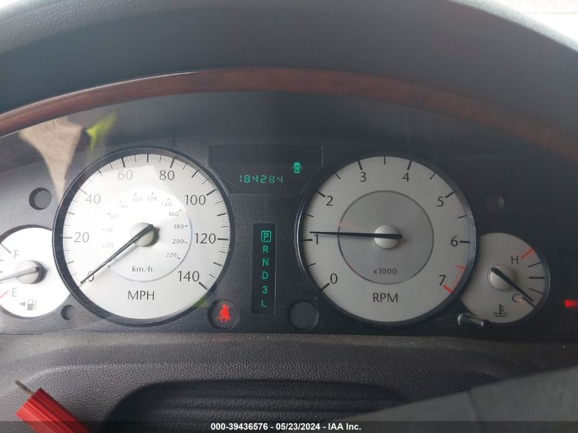 2008 Chrysler 300 Lx VIN: 2C3KA43R48H136151 Lot: 39744914