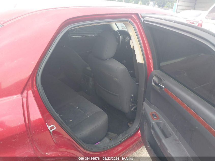 2008 Chrysler 300 Lx VIN: 2C3KA43R48H136151 Lot: 39744914