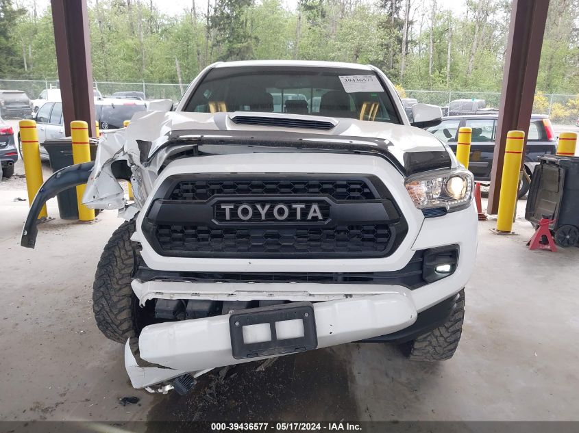 2017 Toyota Tacoma Dbl Cab/Sr5/Trd Sport/Or VIN: 5TFDZ5BN9HX022918 Lot: 39436577