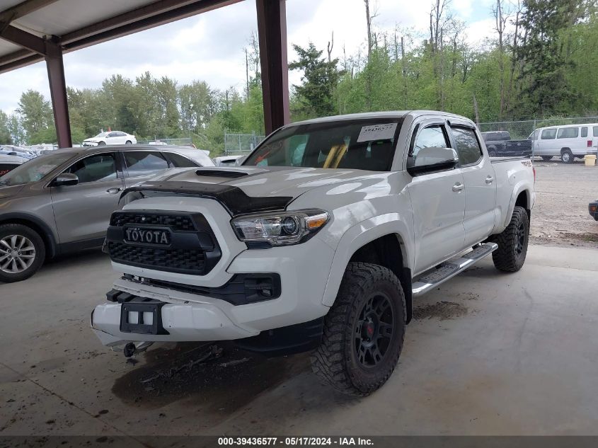 2017 Toyota Tacoma Dbl Cab/Sr5/Trd Sport/Or VIN: 5TFDZ5BN9HX022918 Lot: 39436577