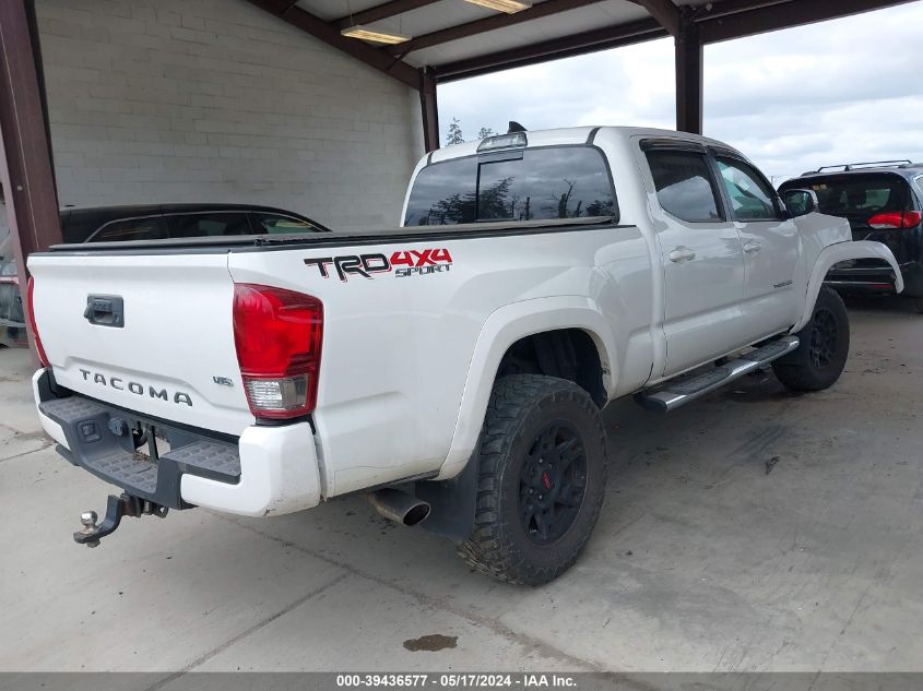 2017 Toyota Tacoma Dbl Cab/Sr5/Trd Sport/Or VIN: 5TFDZ5BN9HX022918 Lot: 39436577