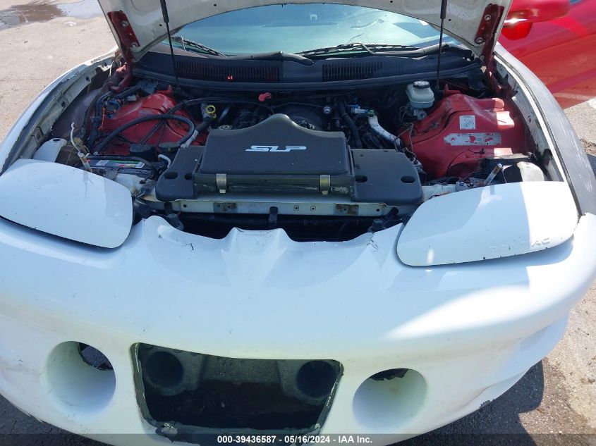 2002 Pontiac Firebird Trans Am VIN: 2G2FV22G322107177 Lot: 39436587