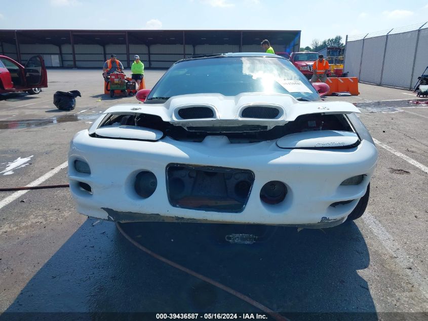 2002 Pontiac Firebird Trans Am VIN: 2G2FV22G322107177 Lot: 39436587