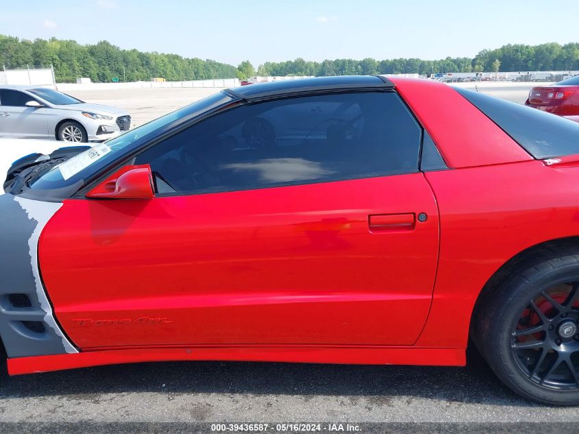 2002 Pontiac Firebird Trans Am VIN: 2G2FV22G322107177 Lot: 39436587