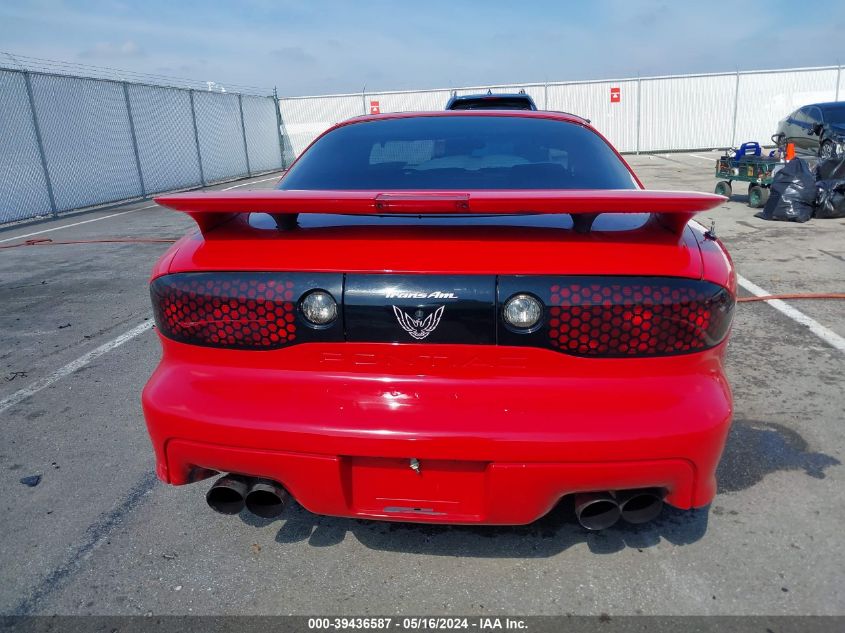 2002 Pontiac Firebird Trans Am VIN: 2G2FV22G322107177 Lot: 39436587