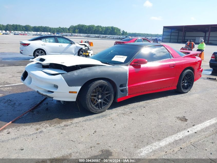 2002 Pontiac Firebird Trans Am VIN: 2G2FV22G322107177 Lot: 39436587