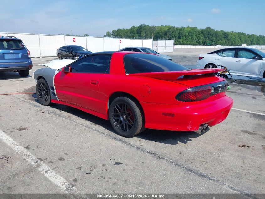 2002 Pontiac Firebird Formula/Trans Am VIN: 2G2FV22G322107177 Lot: 39436587