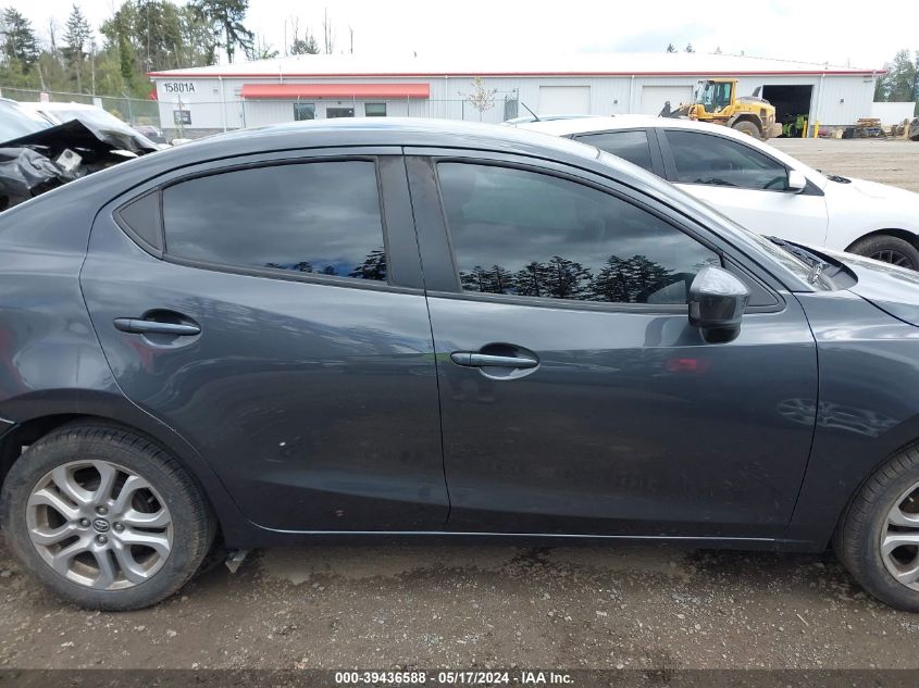 2018 Toyota Yaris Ia VIN: 3MYDLBYV3JY314304 Lot: 39436588