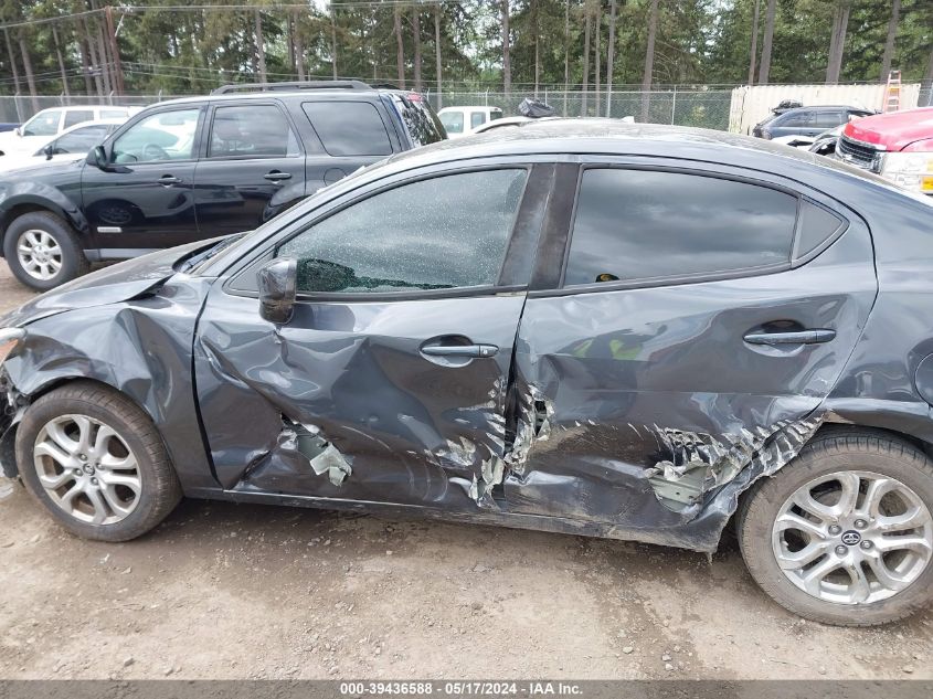 2018 Toyota Yaris Ia VIN: 3MYDLBYV3JY314304 Lot: 39436588