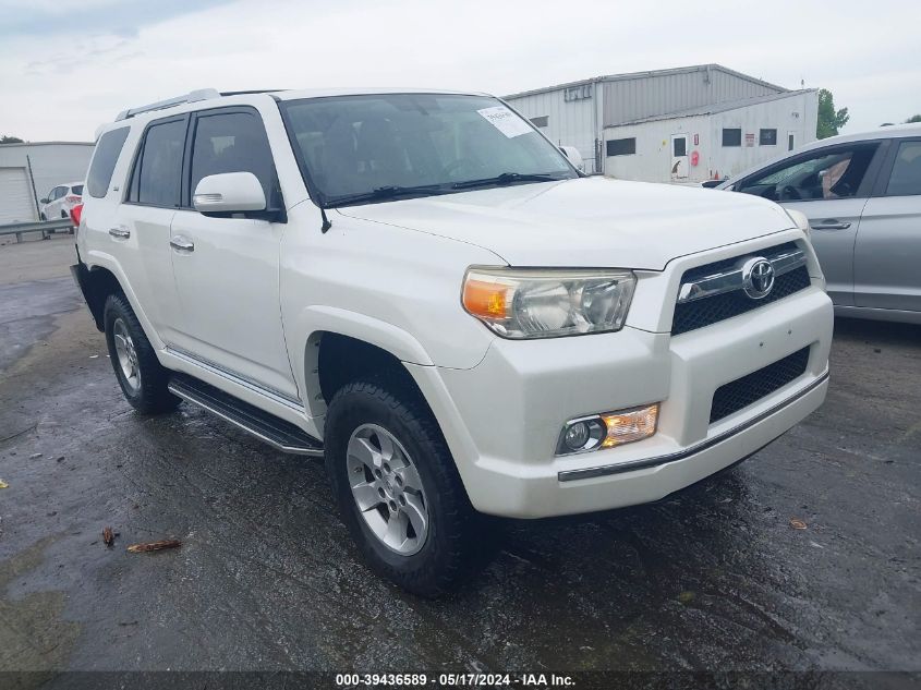 2013 Toyota 4Runner Sr5 VIN: JTEBU5JR7D5133141 Lot: 39436589