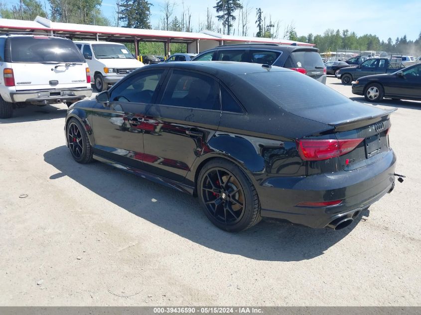 2019 Audi Rs 3 2.5T VIN: WUABWGFF2KA902659 Lot: 39436590