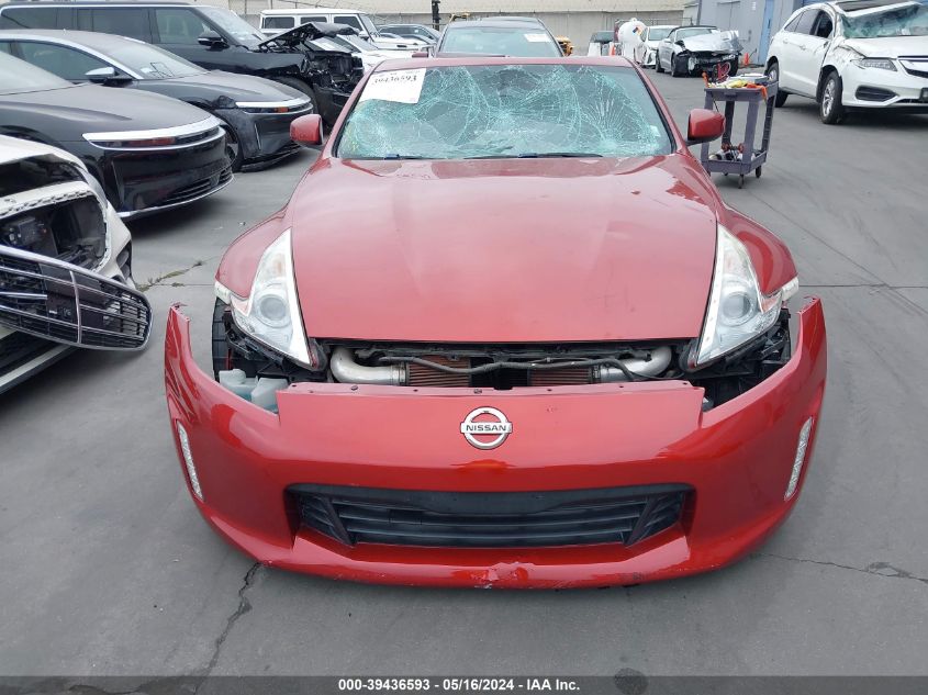 2014 Nissan 370Z VIN: JN1AZ4EH0EM631026 Lot: 39436593