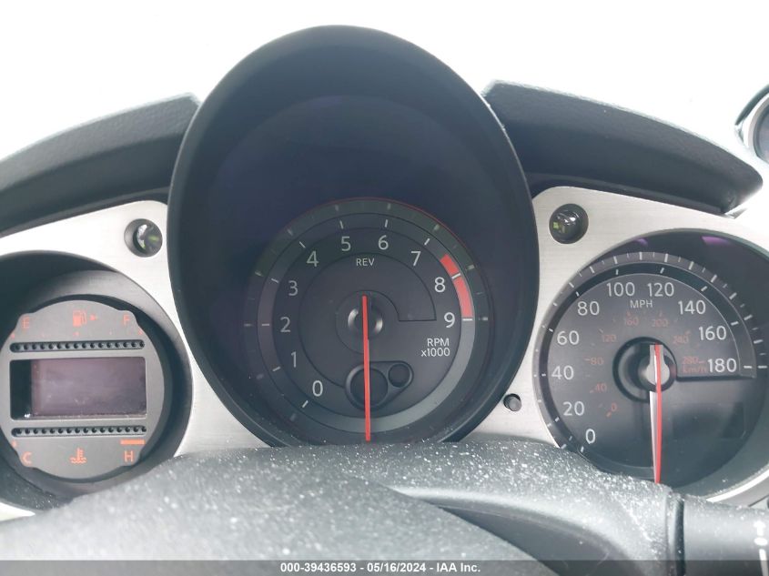 2014 Nissan 370Z VIN: JN1AZ4EH0EM631026 Lot: 39436593