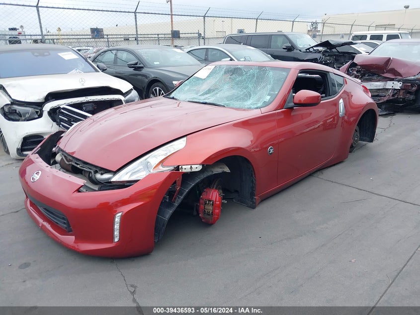 2014 NISSAN 370Z - JN1AZ4EH0EM631026