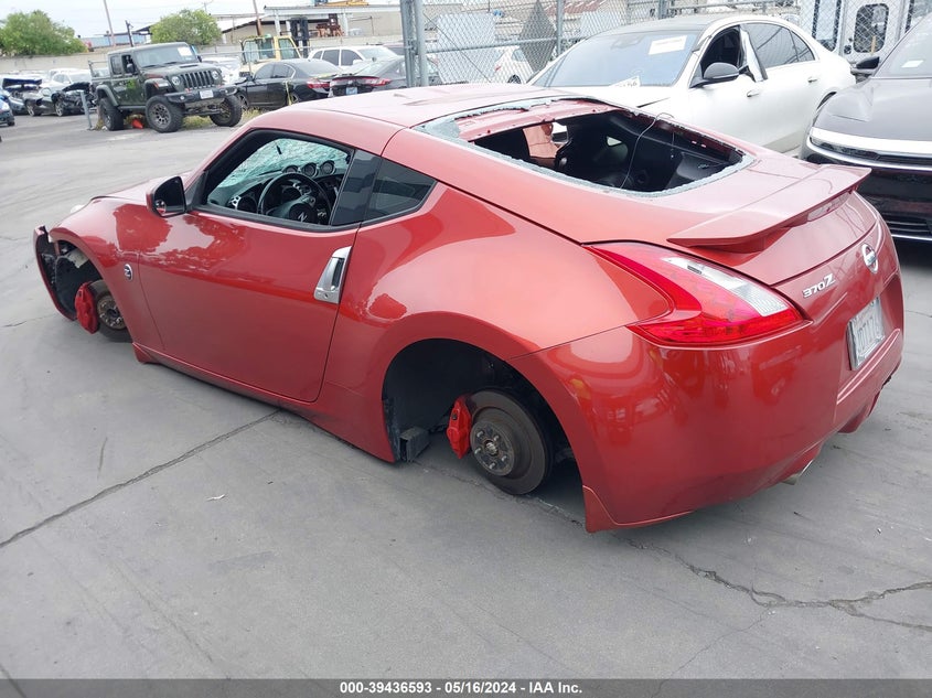 2014 NISSAN 370Z - JN1AZ4EH0EM631026