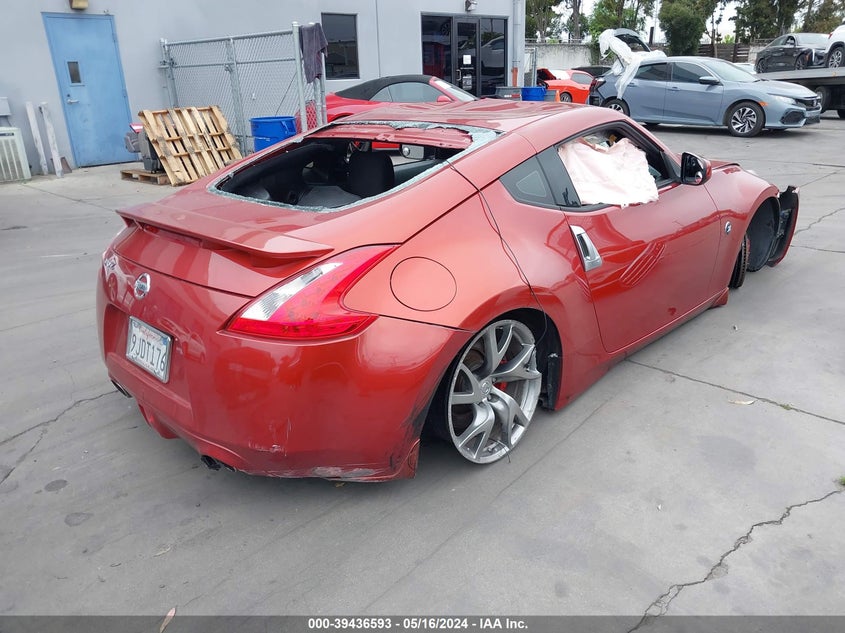 2014 NISSAN 370Z - JN1AZ4EH0EM631026