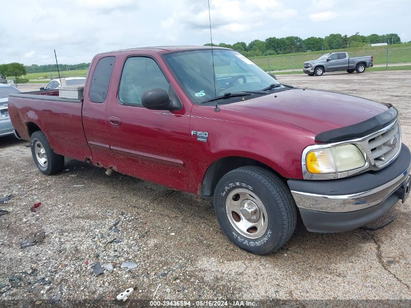 2003 Ford F-150 Lariat/Xl/Xlt VIN: 1FTRX17L03NA33127 Lot: 39436594