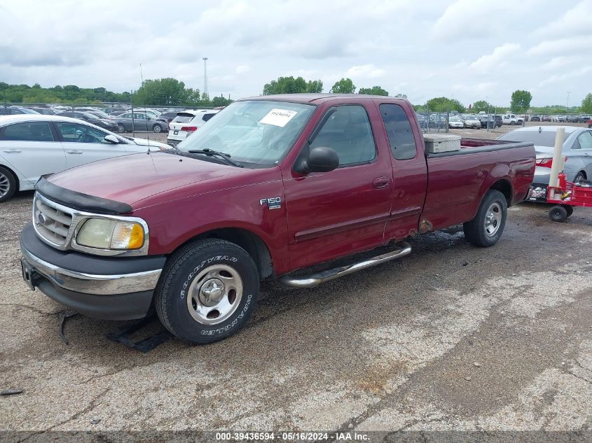 2003 Ford F-150 Lariat/Xl/Xlt VIN: 1FTRX17L03NA33127 Lot: 39436594