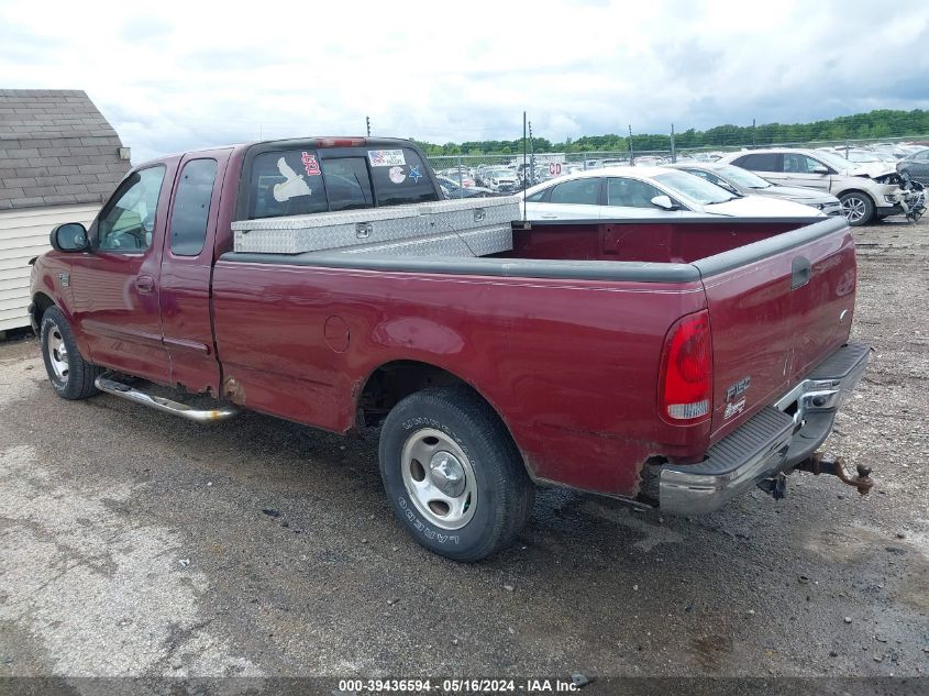 2003 Ford F-150 Lariat/Xl/Xlt VIN: 1FTRX17L03NA33127 Lot: 39436594