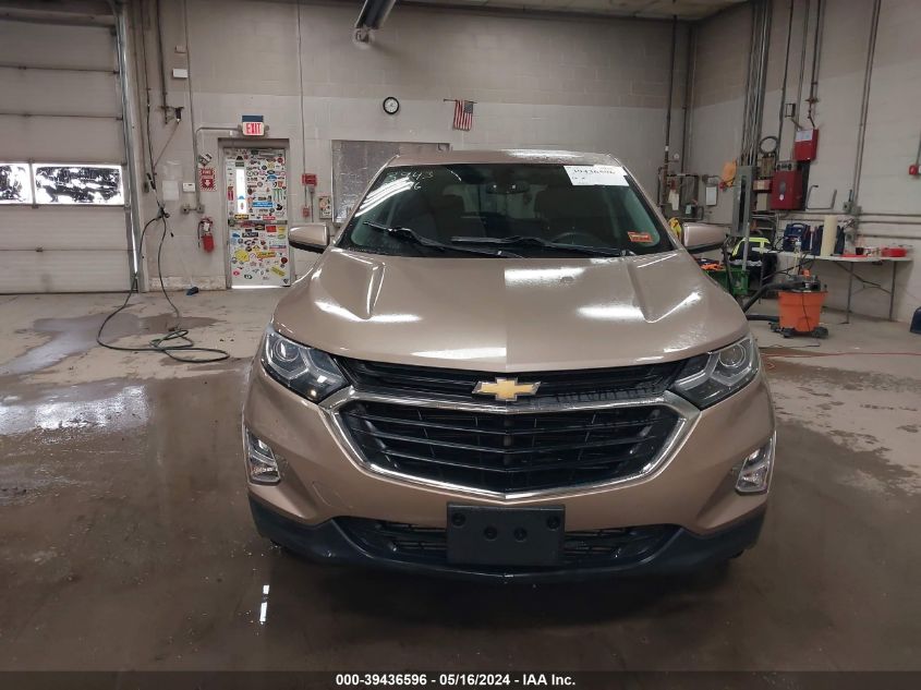 2018 CHEVROLET EQUINOX LT - 3GNAXSEV3JL103067