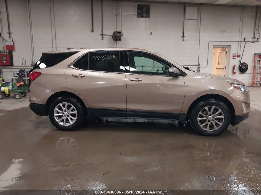 2018 CHEVROLET EQUINOX LT - 3GNAXSEV3JL103067