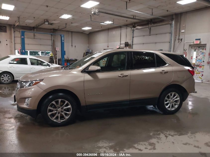 2018 CHEVROLET EQUINOX LT - 3GNAXSEV3JL103067