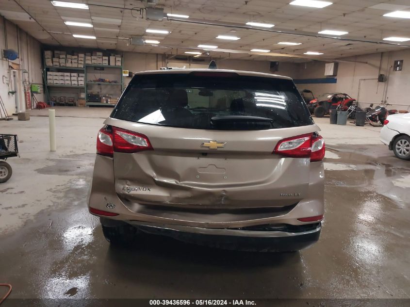 2018 CHEVROLET EQUINOX LT - 3GNAXSEV3JL103067