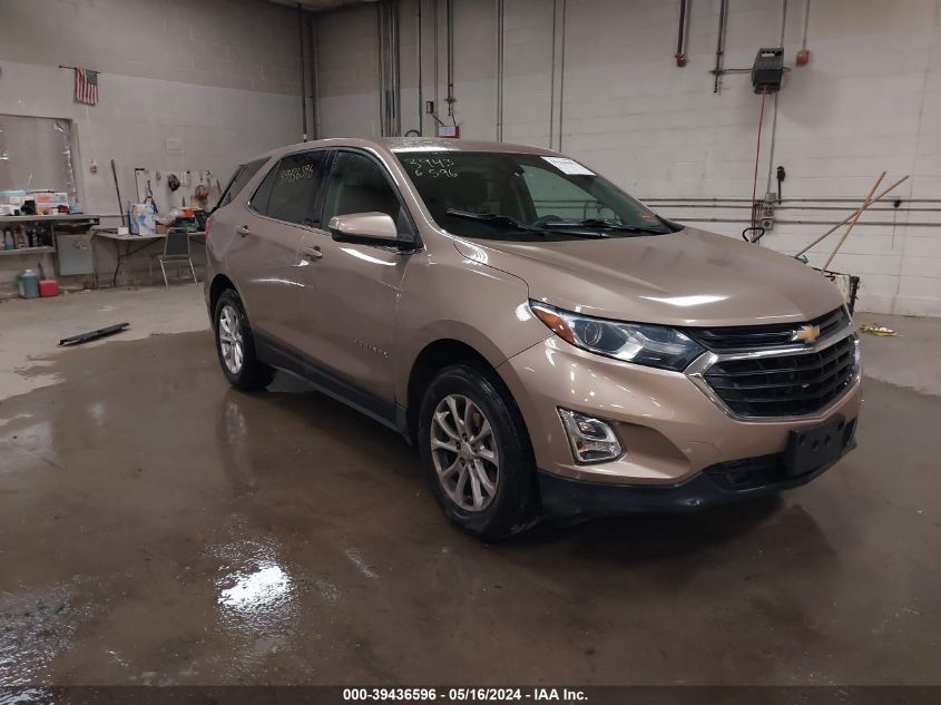 2018 CHEVROLET EQUINOX LT - 3GNAXSEV3JL103067