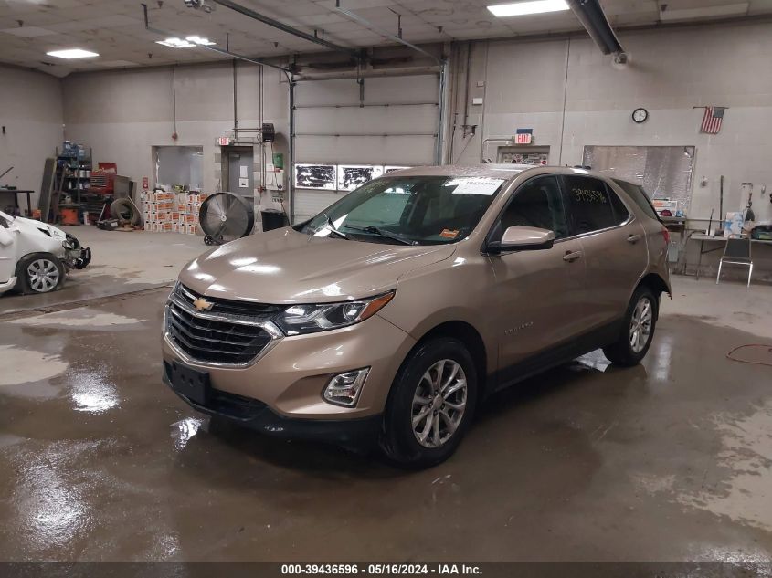 2018 CHEVROLET EQUINOX LT - 3GNAXSEV3JL103067