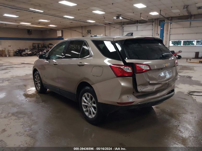 2018 CHEVROLET EQUINOX LT - 3GNAXSEV3JL103067