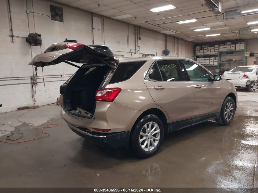 2018 CHEVROLET EQUINOX LT - 3GNAXSEV3JL103067