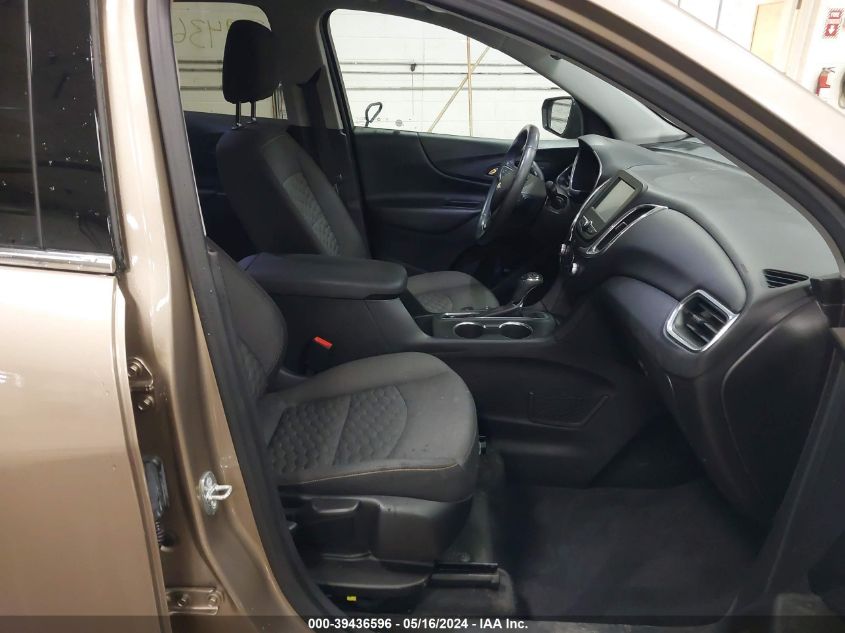 2018 CHEVROLET EQUINOX LT - 3GNAXSEV3JL103067