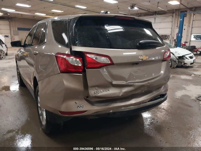 2018 Chevrolet Equinox Lt VIN: 3GNAXSEV3JL103067 Lot: 39436596