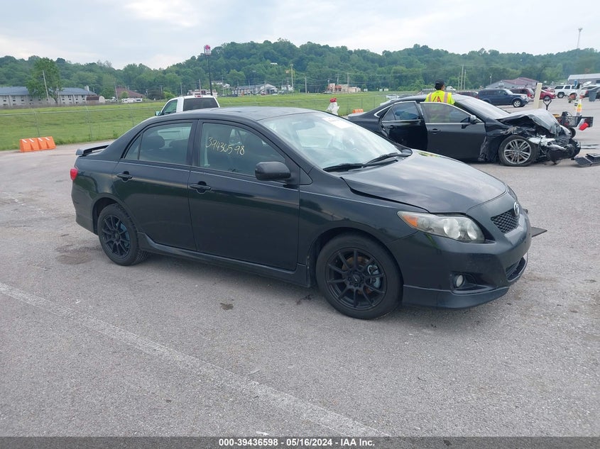2009 TOYOTA COROLLA