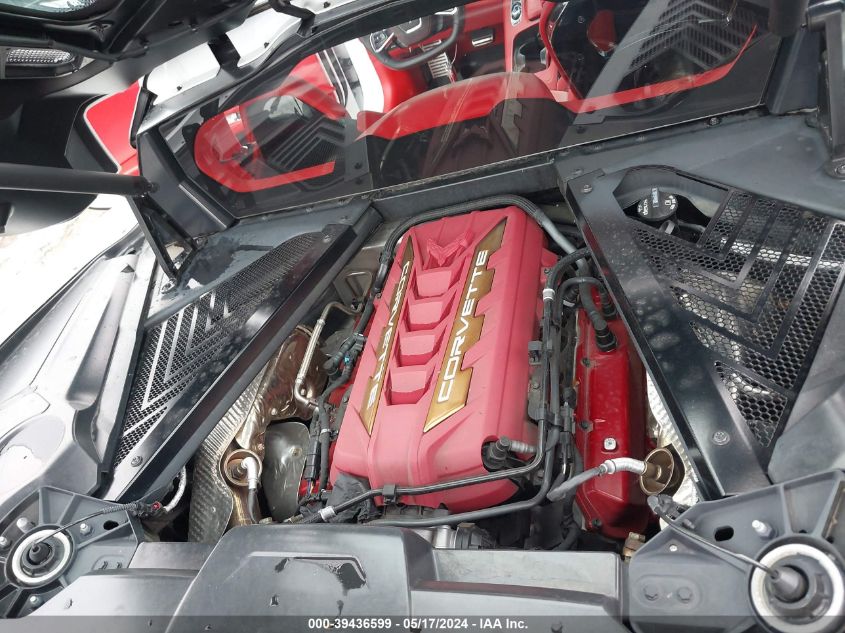 2023 Chevrolet Corvette Stingray Rwd 3Lt VIN: 1G1YC2D4XP5102348 Lot: 39436599