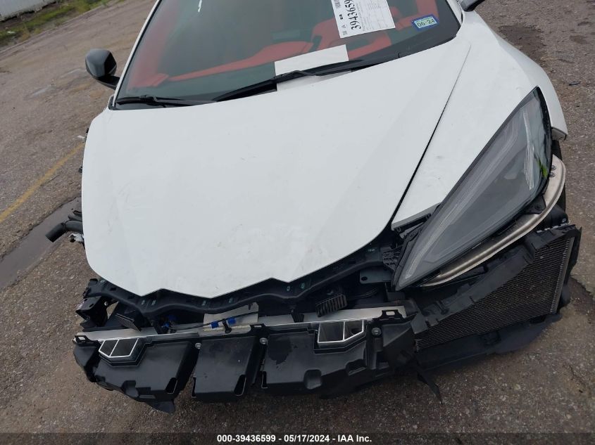 2023 Chevrolet Corvette Stingray Rwd 3Lt VIN: 1G1YC2D4XP5102348 Lot: 39436599