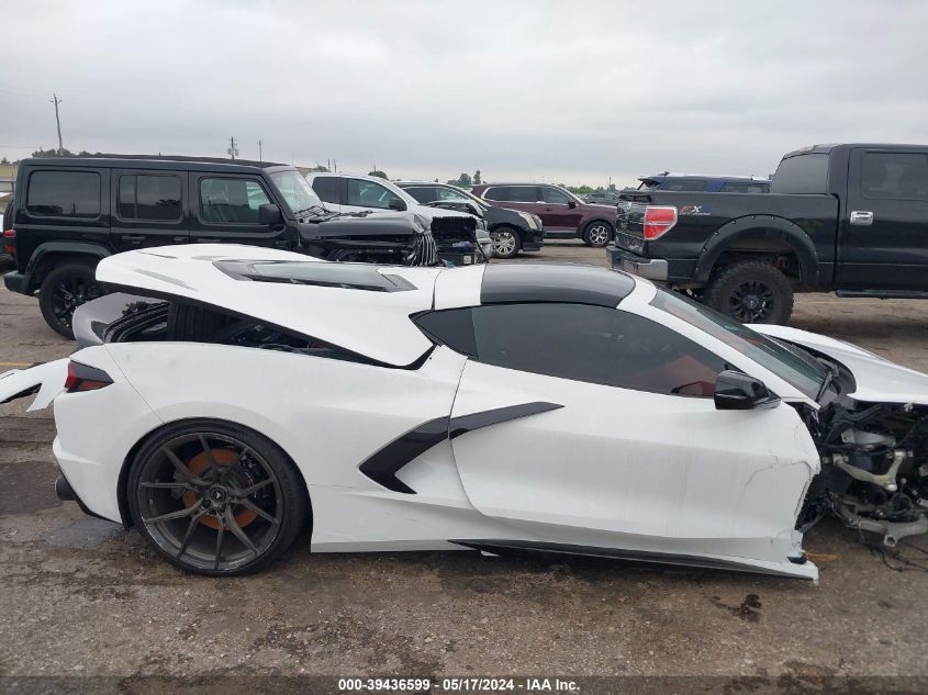 2023 Chevrolet Corvette Stingray Rwd 3Lt VIN: 1G1YC2D4XP5102348 Lot: 39436599