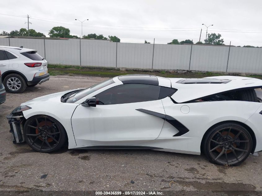 2023 Chevrolet Corvette Stingray Rwd 3Lt VIN: 1G1YC2D4XP5102348 Lot: 39436599