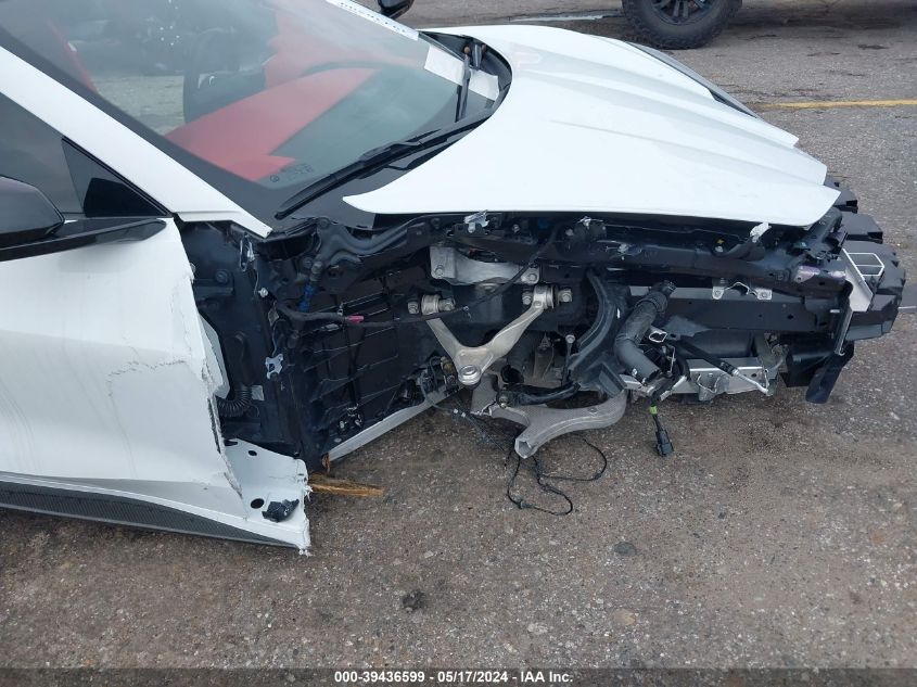 2023 Chevrolet Corvette Stingray Rwd 3Lt VIN: 1G1YC2D4XP5102348 Lot: 39436599