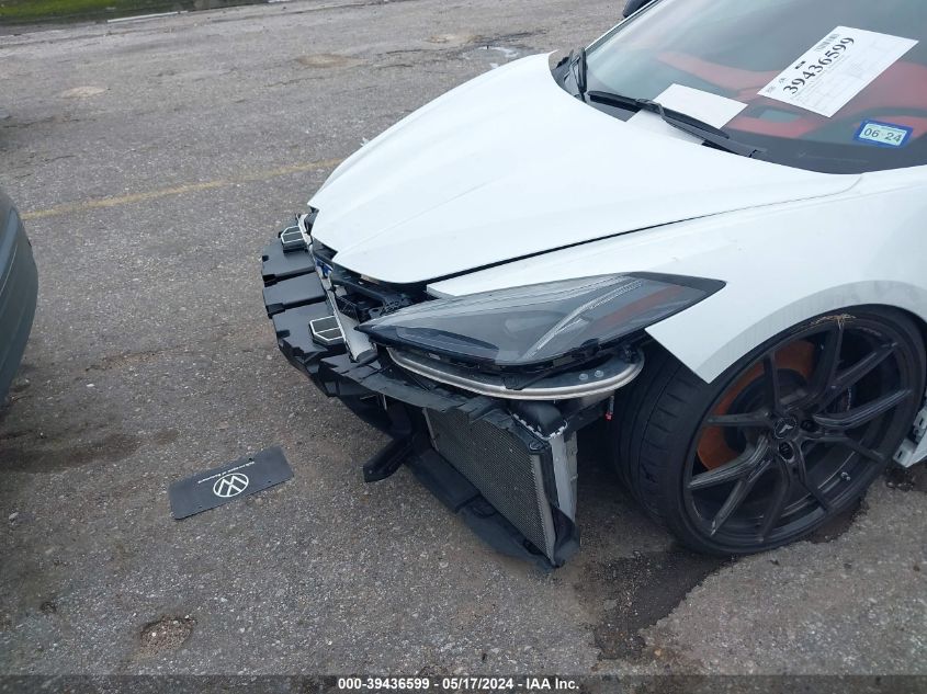 2023 Chevrolet Corvette Stingray Rwd 3Lt VIN: 1G1YC2D4XP5102348 Lot: 39436599
