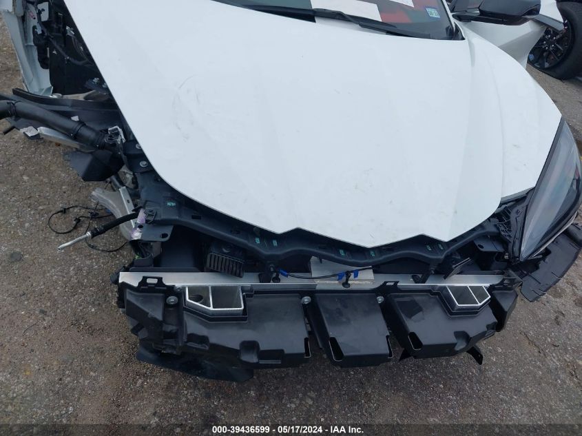 2023 Chevrolet Corvette Stingray Rwd 3Lt VIN: 1G1YC2D4XP5102348 Lot: 39436599