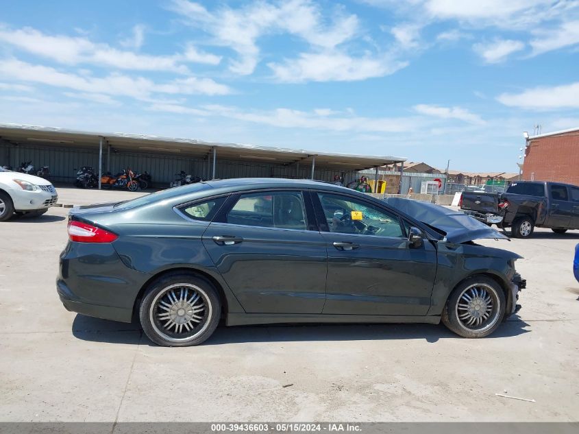 2015 Ford Fusion Se VIN: 3FA6P0H76FR213525 Lot: 39436603